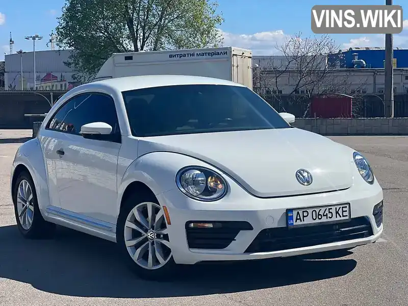 Хетчбек Volkswagen Beetle 2017 1.8 л. Автомат обл. Запорізька, Запоріжжя - Фото 1/21