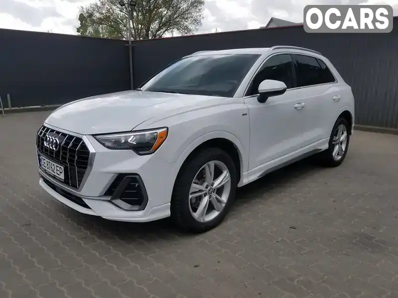 Внедорожник / Кроссовер Audi Q3 2020 1.98 л. Автомат обл. Черновицкая, Черновцы - Фото 1/21