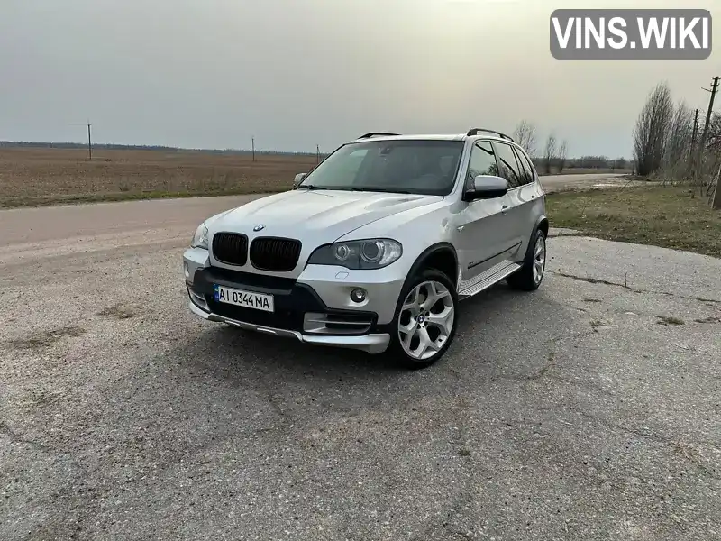 Позашляховик / Кросовер BMW X5 2006 null_content л. Типтронік обл. Київська, Бровари - Фото 1/21