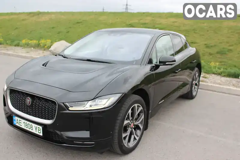 Позашляховик / Кросовер Jaguar I-Pace 2018 null_content л. Варіатор обл. Дніпропетровська, Дніпро (Дніпропетровськ) - Фото 1/21