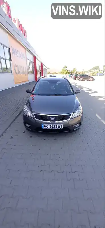 Універсал Kia Ceed 2009 1.4 л. Ручна / Механіка обл. Волинська, Нововолинськ - Фото 1/21