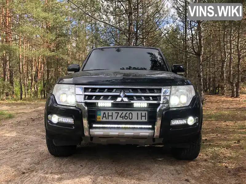 Позашляховик / Кросовер Mitsubishi Pajero Wagon 2008 3.83 л. Автомат обл. Дніпропетровська, Дніпро (Дніпропетровськ) - Фото 1/17