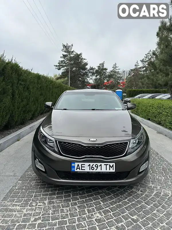 Седан Kia Optima 2014 2.36 л. Автомат обл. Днепропетровская, Днепр (Днепропетровск) - Фото 1/21