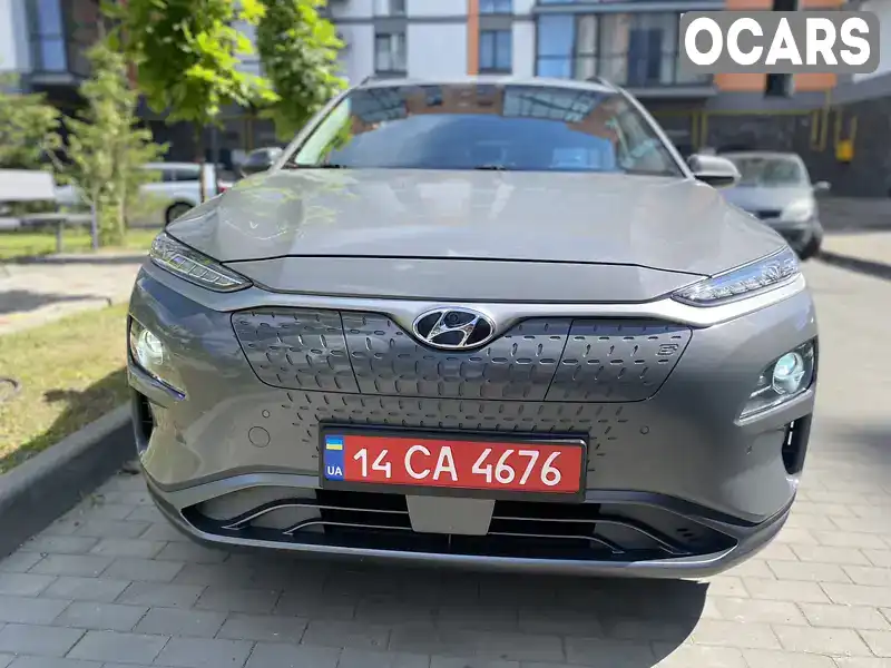 Позашляховик / Кросовер Hyundai Kona Electric 2019 null_content л. Автомат обл. Волинська, Луцьк - Фото 1/21