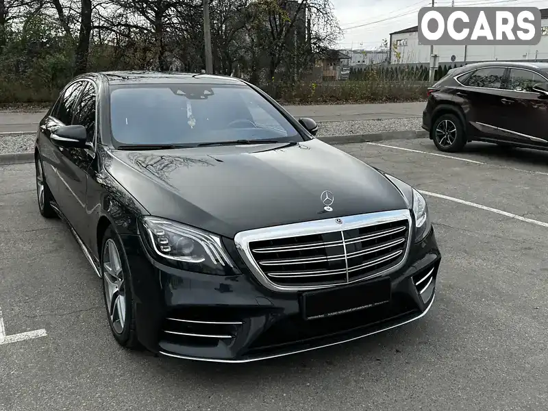 Седан Mercedes-Benz S-Class 2018 2.93 л. Типтронік обл. Київська, Біла Церква - Фото 1/21