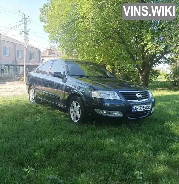 Седан Nissan Almera 2008 1.6 л. Ручна / Механіка обл. Вінницька, Вінниця - Фото 1/13