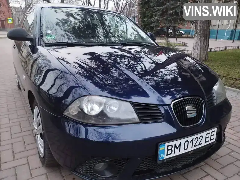 Хетчбек SEAT Ibiza 2007 1.2 л. обл. Сумська, Суми - Фото 1/14