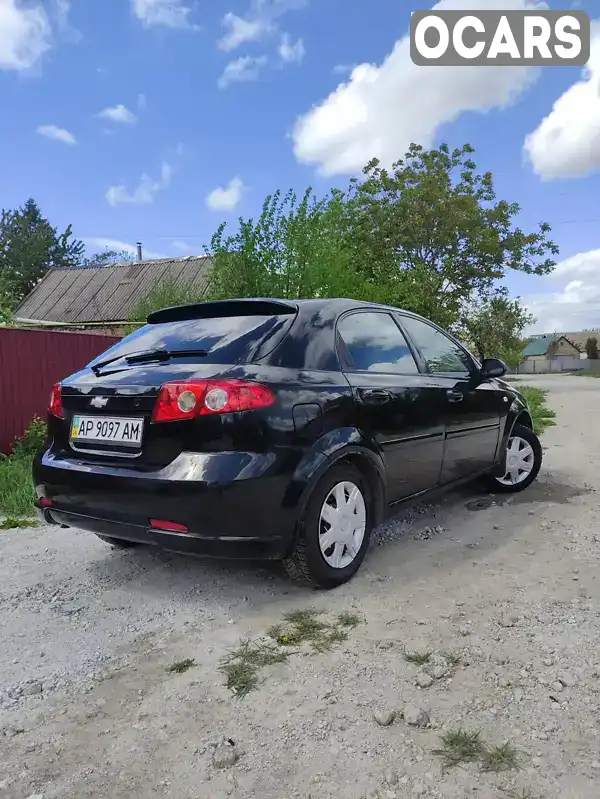 Хэтчбек Chevrolet Lacetti 2006 1.6 л. Ручная / Механика обл. Запорожская, Запорожье - Фото 1/11