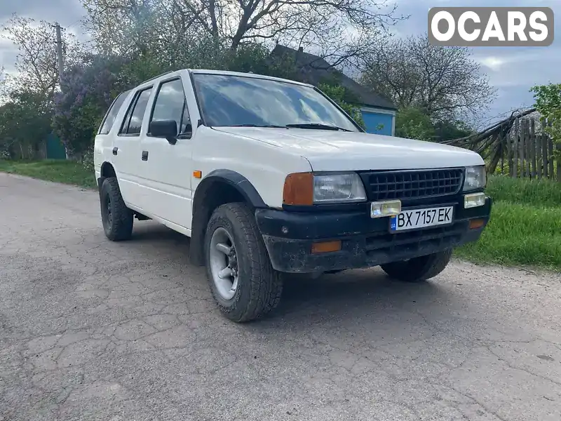 Внедорожник / Кроссовер Isuzu models.rodeo 1993 2.56 л. Ручная / Механика обл. Полтавская, Полтава - Фото 1/11