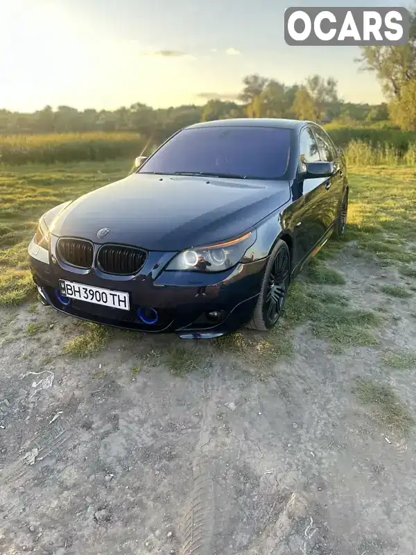 Седан BMW 5 Series 2007 2.99 л. Типтронік обл. Одеська, Балта - Фото 1/20