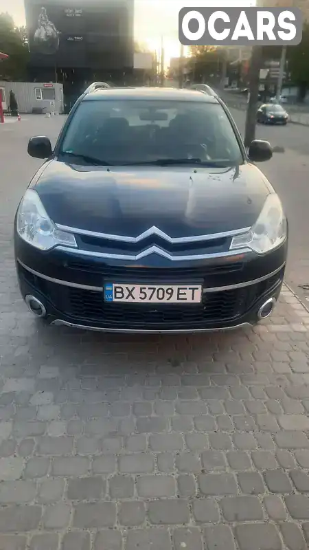 Позашляховик / Кросовер Citroen C-Crosser 2008 2.2 л. Ручна / Механіка обл. Хмельницька, Хмельницький - Фото 1/4