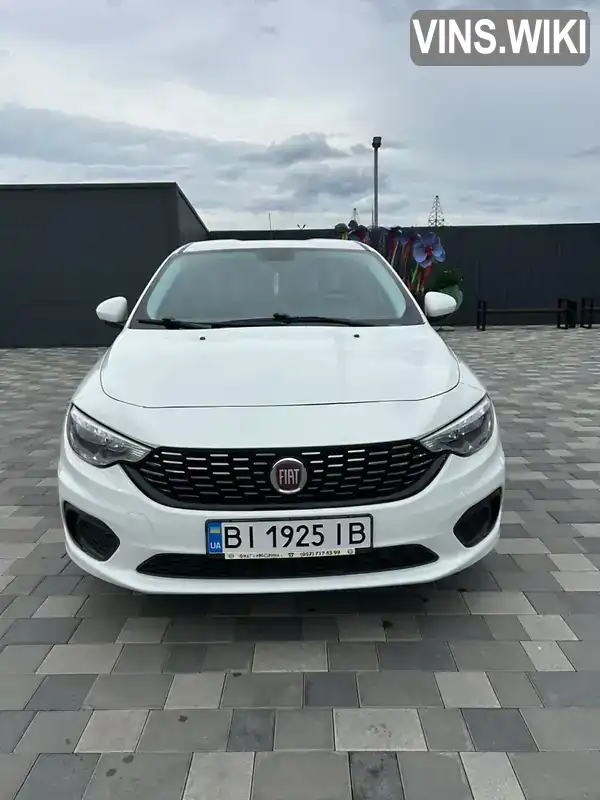 Хетчбек Fiat Tipo 2017 1.37 л. Ручна / Механіка обл. Полтавська, Полтава - Фото 1/21