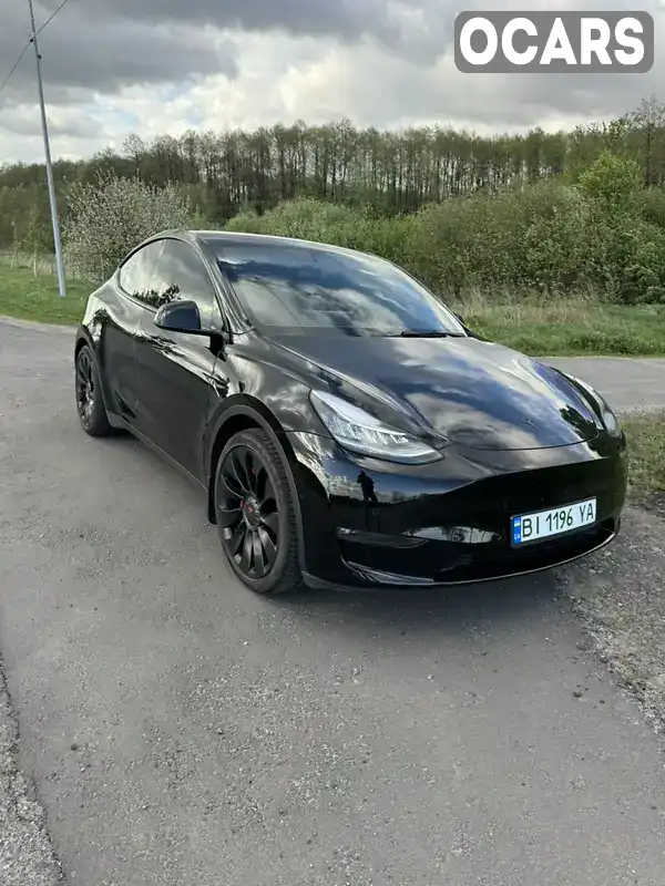 Позашляховик / Кросовер Tesla Model Y 2021 null_content л. Автомат обл. Полтавська, Полтава - Фото 1/15