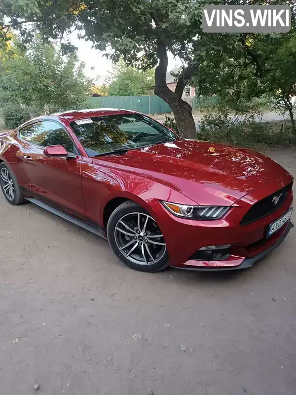 Купе Ford Mustang 2015 2.3 л. Автомат обл. Харківська, Харків - Фото 1/18