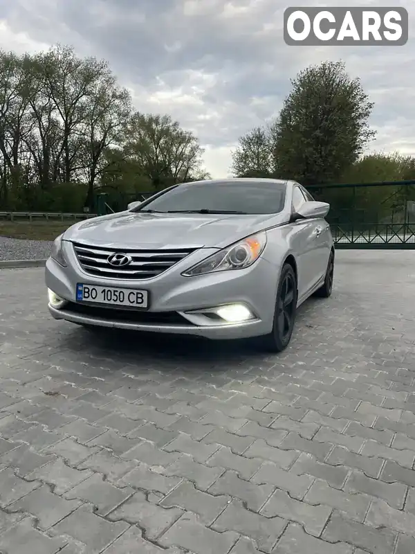 Седан Hyundai Sonata 2013 2 л. Автомат обл. Тернопільська, Тернопіль - Фото 1/12