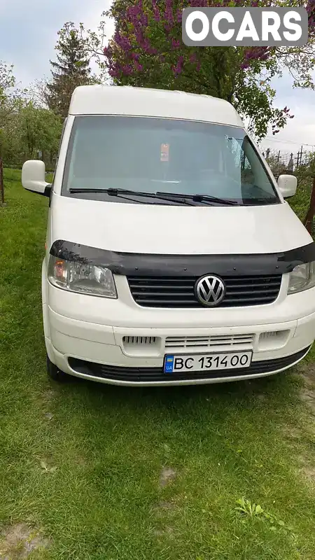 Мінівен Volkswagen Transporter 2007 2.46 л. Ручна / Механіка обл. Львівська, Новояворівськ - Фото 1/9