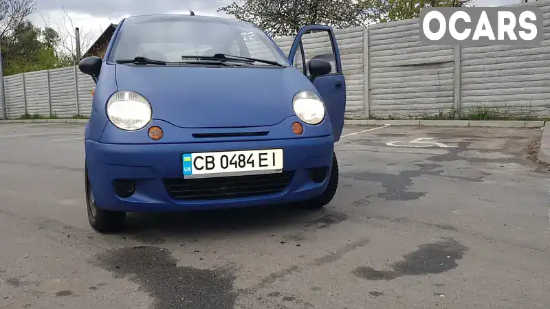 Хетчбек Daewoo Matiz 2010 0.8 л. Ручна / Механіка обл. Чернігівська, Чернігів - Фото 1/21