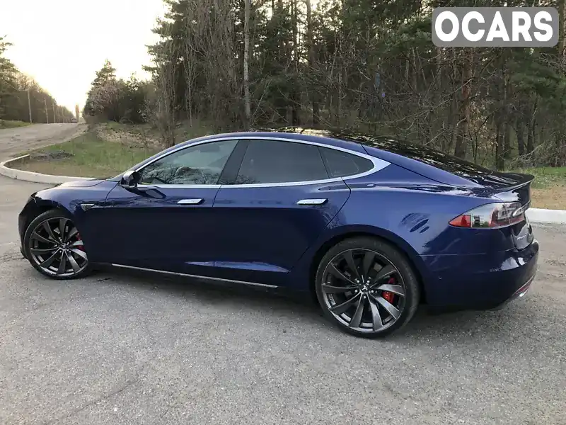 5YJSA1E40GF136468 Tesla Model S 2016 Лифтбек  Фото 2