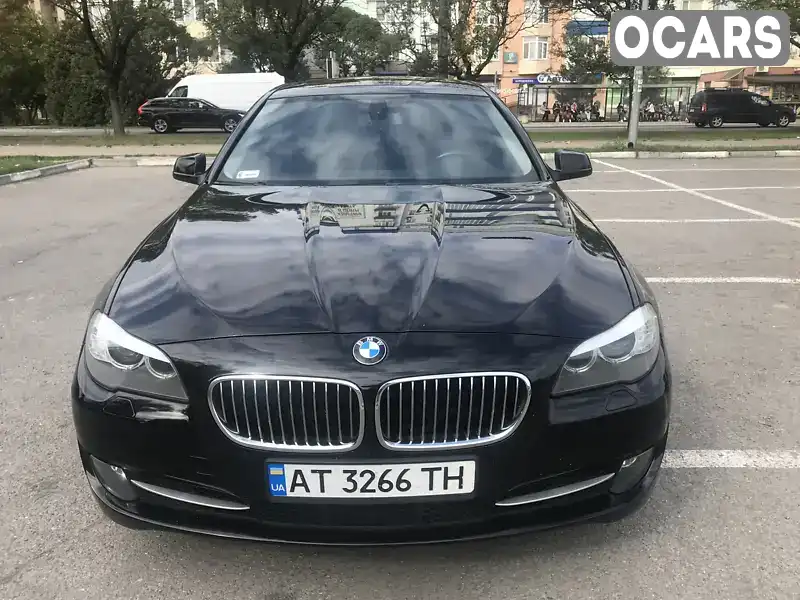 Седан BMW 5 Series 2012 2 л. Ручна / Механіка обл. Івано-Франківська, Яремче - Фото 1/11