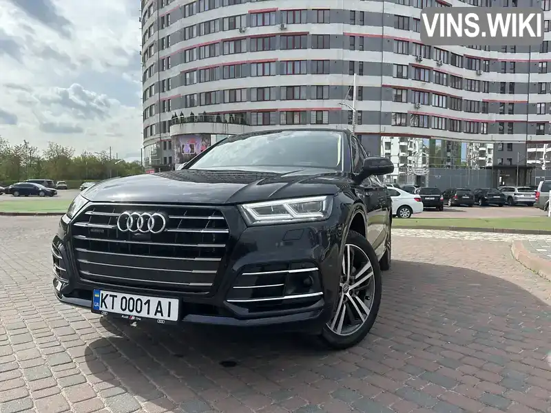 Внедорожник / Кроссовер Audi Q5 2020 1.98 л. Автомат обл. Ивано-Франковская, Ивано-Франковск - Фото 1/21