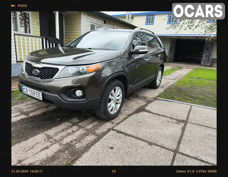 Внедорожник / Кроссовер Kia Sorento 2010 2.2 л. Автомат обл. Черниговская, Нежин - Фото 1/21