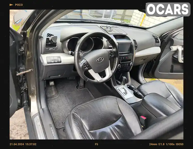 KNAKU814DA5080056 Kia Sorento 2010 Внедорожник / Кроссовер 2.2 л. Фото 5