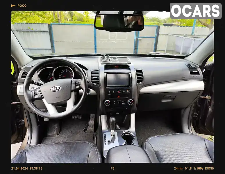 KNAKU814DA5080056 Kia Sorento 2010 Внедорожник / Кроссовер 2.2 л. Фото 7