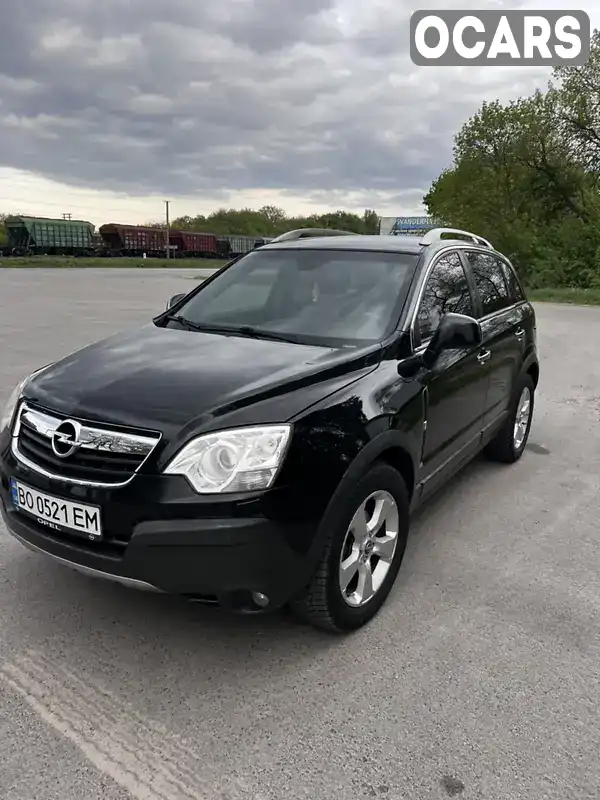 Позашляховик / Кросовер Opel Antara 2007 2 л. Ручна / Механіка обл. Тернопільська, Теребовля - Фото 1/12