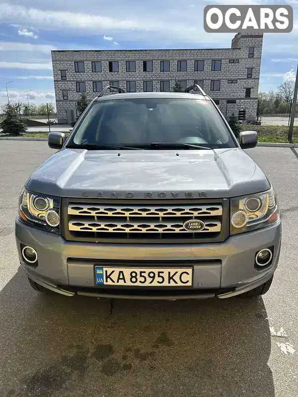 Позашляховик / Кросовер Land Rover Freelander 2012 2 л. Автомат обл. Київська, Київ - Фото 1/21