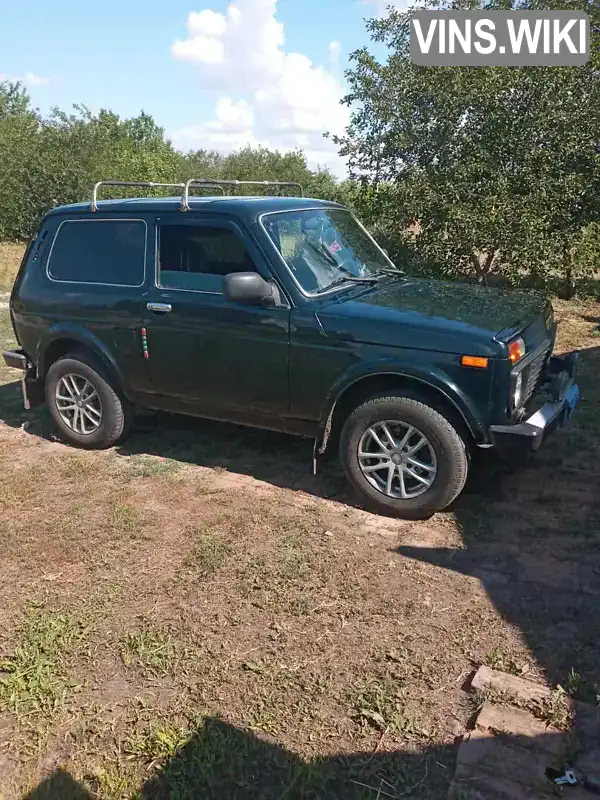 Внедорожник / Кроссовер ВАЗ / Lada 21214 / 4x4 2012 1.7 л. обл. Харьковская, Шевченково - Фото 1/6