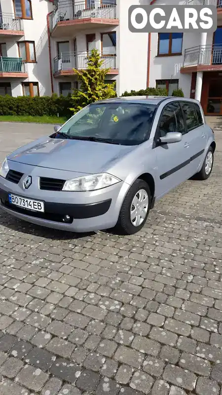 Хетчбек Renault Megane 2005 1.6 л. Ручна / Механіка обл. Тернопільська, Чортків - Фото 1/21