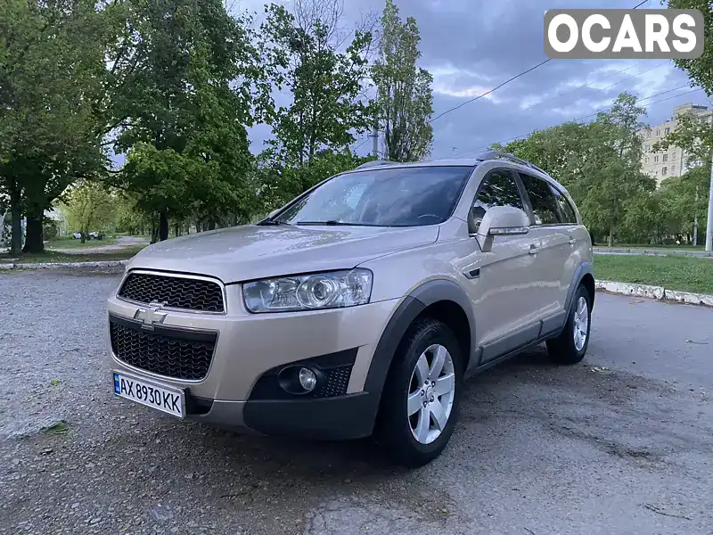 Позашляховик / Кросовер Chevrolet Captiva 2011 2.4 л. Автомат обл. Харківська, Харків - Фото 1/19