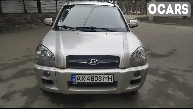 Позашляховик / Кросовер Hyundai Tucson 2006 1.99 л. Ручна / Механіка обл. Харківська, Харків - Фото 1/12