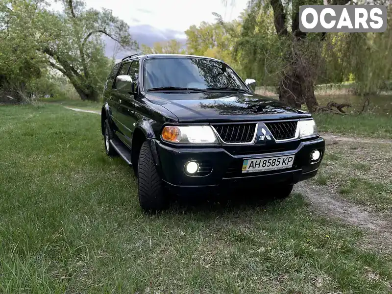 Позашляховик / Кросовер Mitsubishi Nativa 2008 3 л. Автомат обл. Харківська, Харків - Фото 1/21