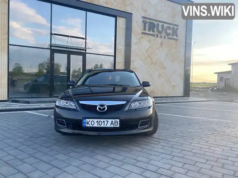 Универсал Mazda 6 2006 2 л. Ручная / Механика обл. Закарпатская, Мукачево - Фото 1/21