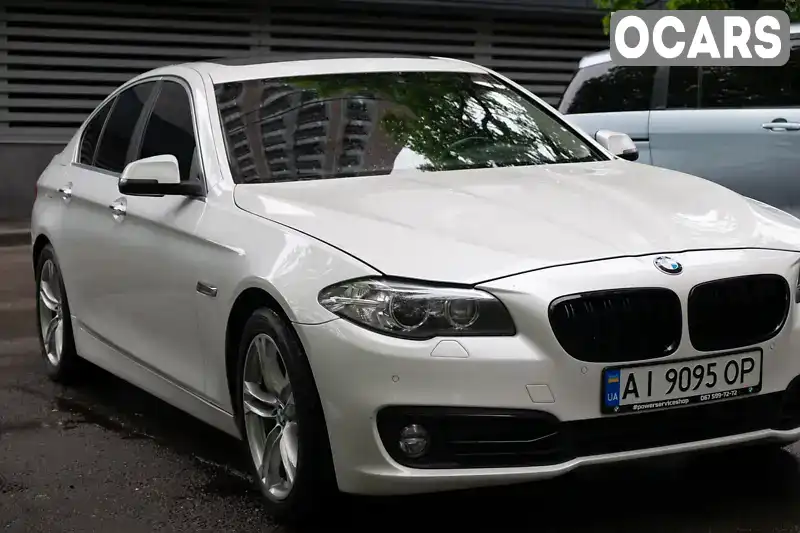 Седан BMW 5 Series 2015 2 л. Автомат обл. Київська, Київ - Фото 1/13