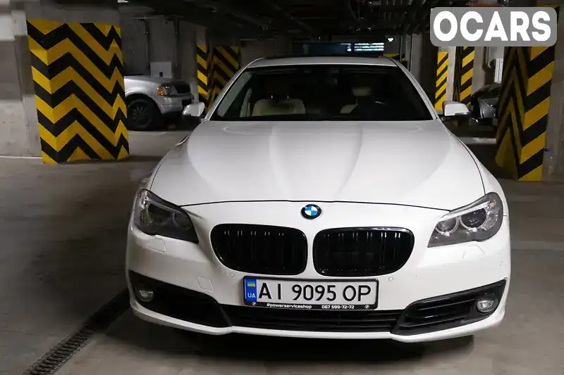 WBA5A5C52FD524384 BMW 5 Series 2015 Седан 2 л. Фото 6