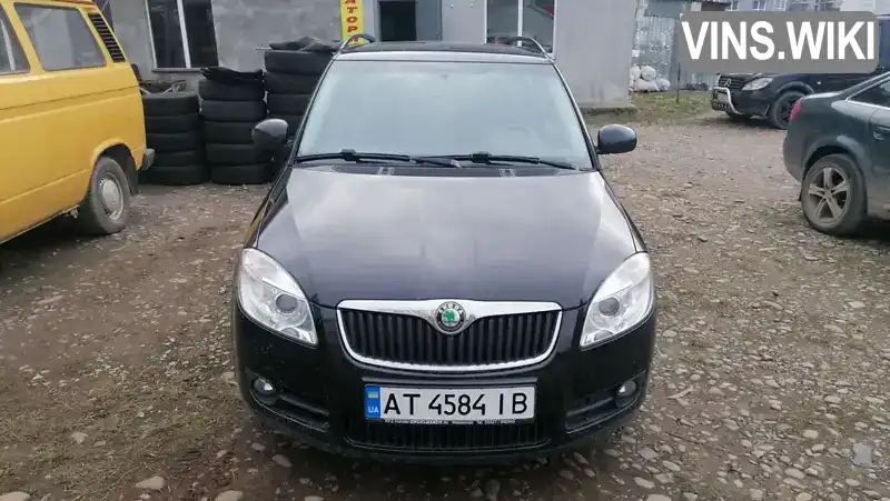 Універсал Skoda Fabia 2009 1.39 л. Ручна / Механіка обл. Івано-Франківська, Івано-Франківськ - Фото 1/8