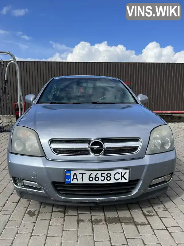 Хетчбек Opel Signum 2005 1.91 л. Ручна / Механіка обл. Івано-Франківська, Івано-Франківськ - Фото 1/10