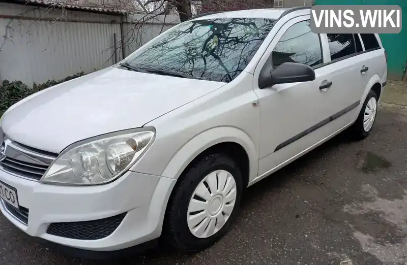 Універсал Opel Astra 2009 1.6 л. Ручна / Механіка обл. Миколаївська, Первомайськ - Фото 1/21