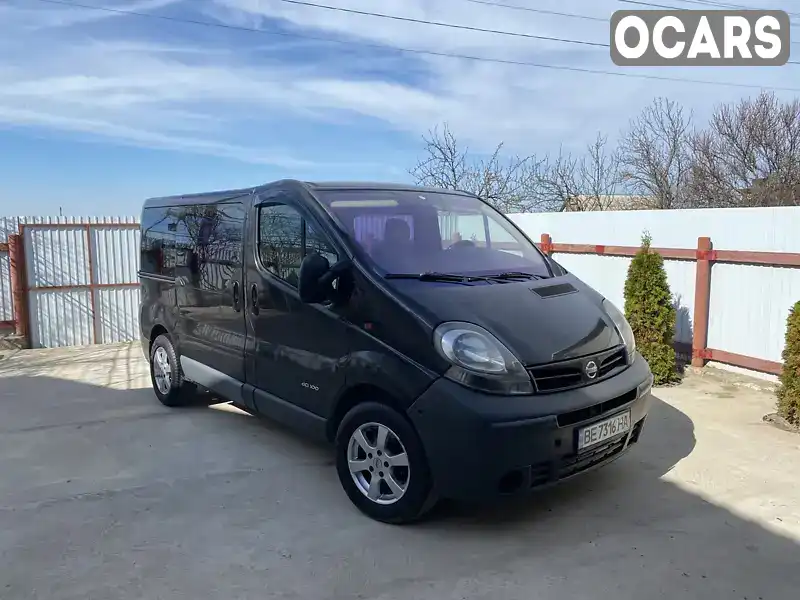 Хэтчбек Nissan Primastar 2004 1.87 л. Ручная / Механика обл. Николаевская, Николаев - Фото 1/9