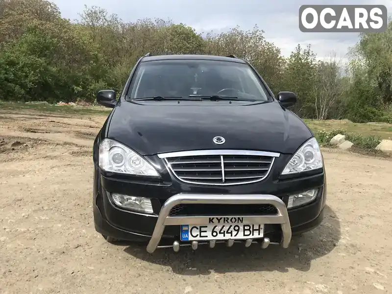 Позашляховик / Кросовер SsangYong Kyron 2014 2 л. Автомат обл. Чернівецька, Чернівці - Фото 1/15