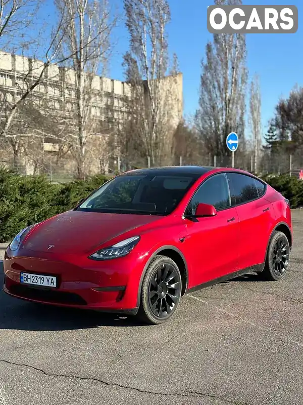 Позашляховик / Кросовер Tesla Model Y 2022 null_content л. Автомат обл. Миколаївська, Миколаїв - Фото 1/7