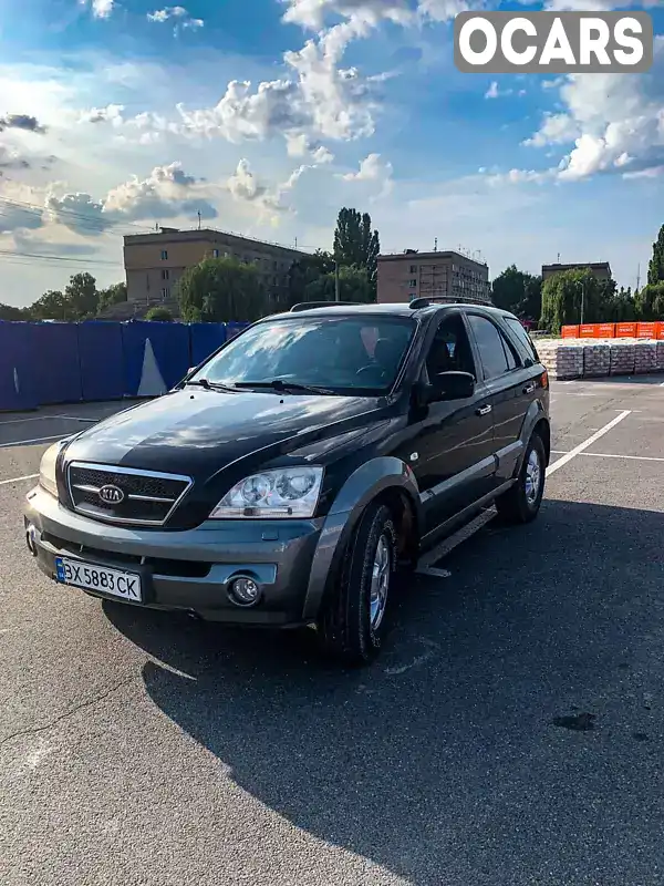 Внедорожник / Кроссовер Kia Sorento 2003 2.5 л. Автомат обл. Хмельницкая, Хмельницкий - Фото 1/17