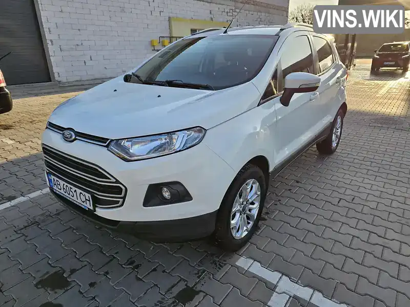 Позашляховик / Кросовер Ford EcoSport 2015 1 л. Ручна / Механіка обл. Вінницька, Вінниця - Фото 1/21