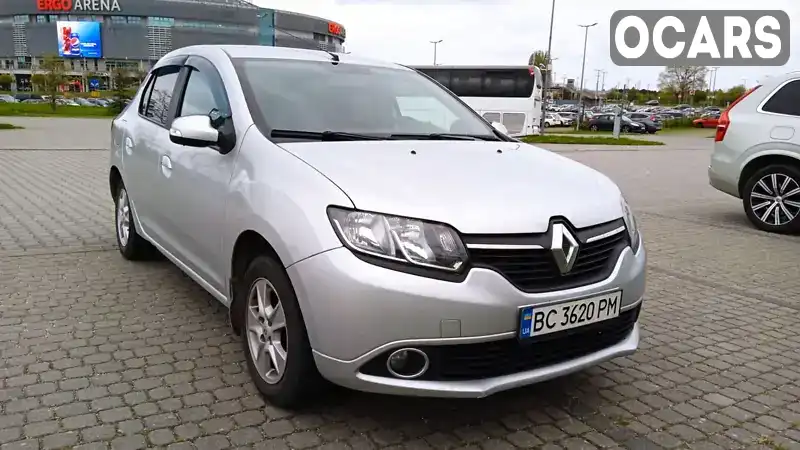 Седан Renault Logan 2013 1.2 л. Ручна / Механіка обл. Львівська, Львів - Фото 1/20