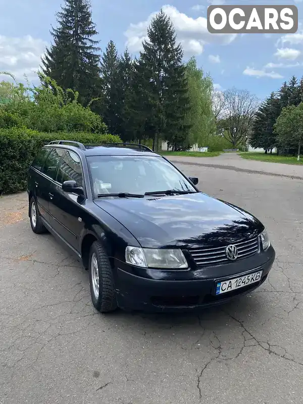 Універсал Volkswagen Passat 2000 1.8 л. Автомат обл. Черкаська, Христинівка - Фото 1/21