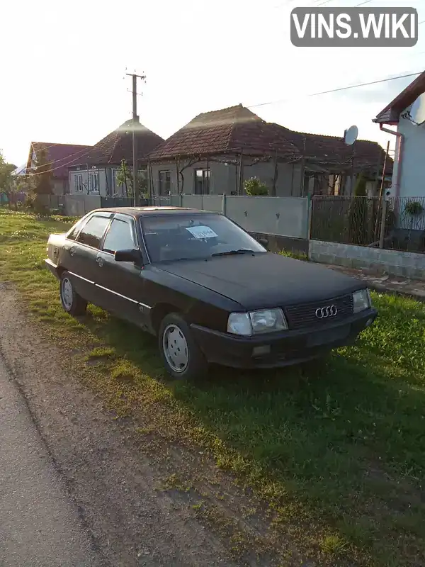 Седан Audi 100 1986 1.8 л. Ручна / Механіка обл. Закарпатська, Мукачево - Фото 1/5