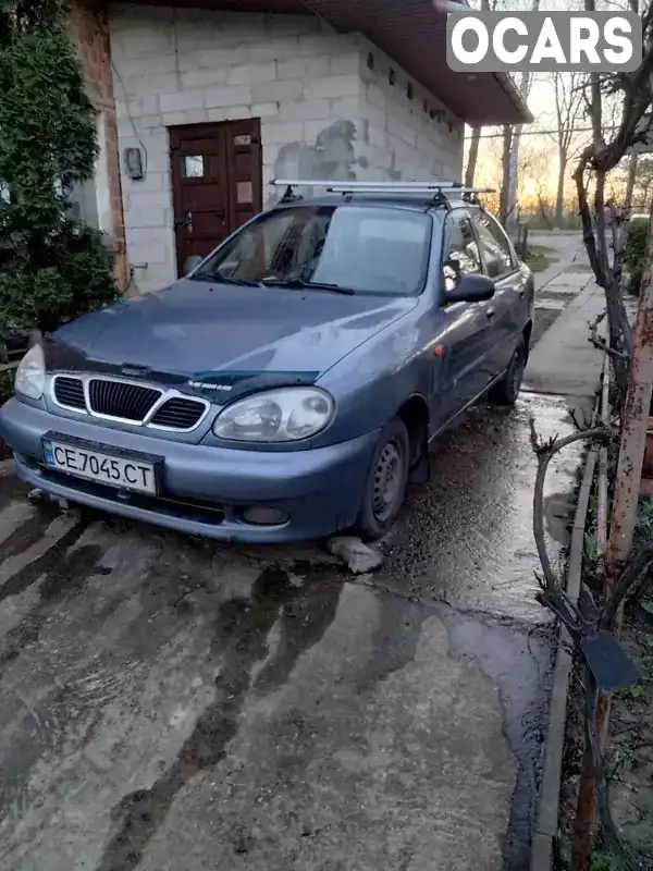 Седан Daewoo Lanos 2008 1.5 л. Ручна / Механіка обл. Чернівецька, Чернівці - Фото 1/3