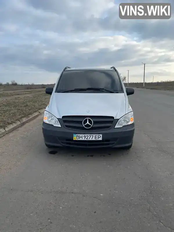 Минивэн Mercedes-Benz Vito 2011 2.14 л. Автомат обл. Одесская, Белгород-Днестровский - Фото 1/17